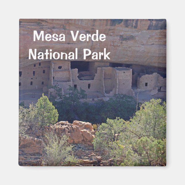 Íman Parque Nacional Mesa Verde (Frente)