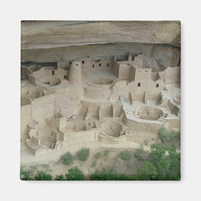 Íman Parque Nacional Mesa Verde (Frente)
