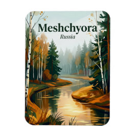 Íman Parque Nacional Meshchyora Rússia