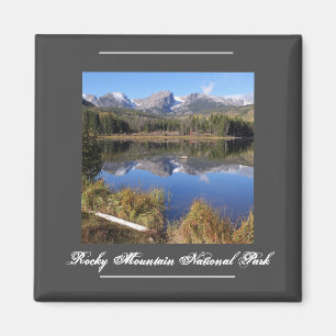 Íman Parque Nacional Montanhas Rochosas Colorado
