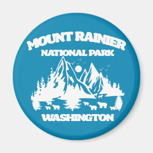 Íman Parque Nacional Monte Rainier