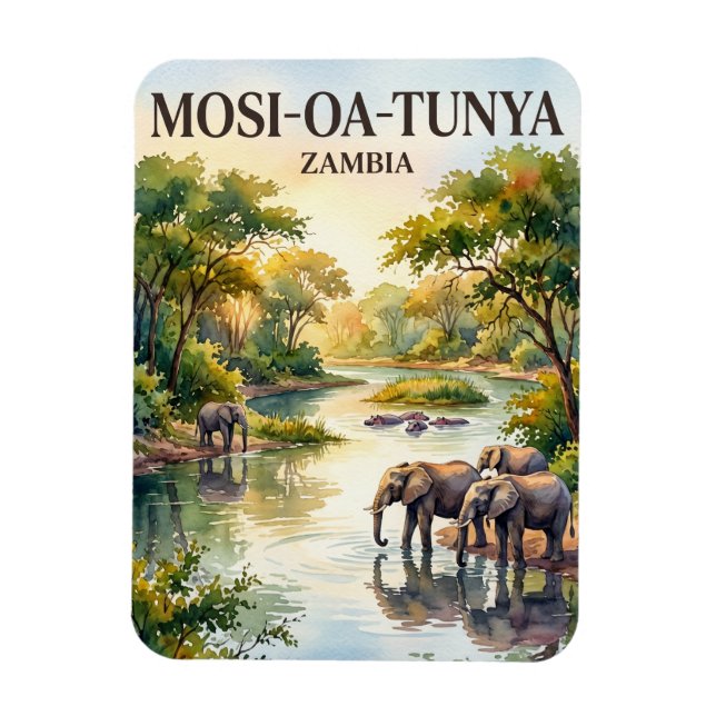 Íman Parque Nacional Mosi-oa-Tunya Zâmbia (Vertical)