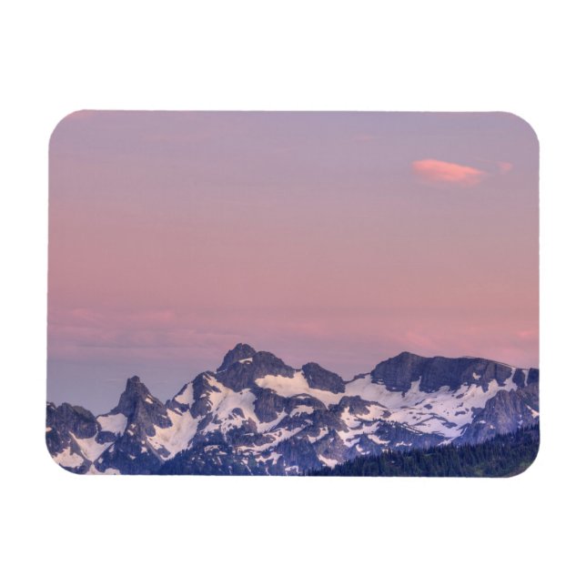 Íman Parque Nacional Mount Rainier, Glaciares Sarvent (Horizontal)