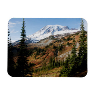 Íman Parque Nacional Mount Rainier, outono