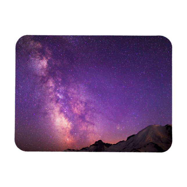 Íman Parque Nacional Mt. Rainier | Estado de Washington (Horizontal)