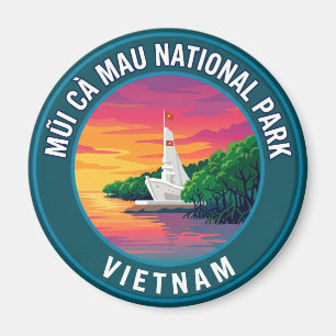 Íman Parque Nacional Mũi Cà Mau Vietnã