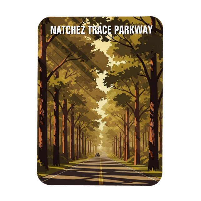 Íman Parque Nacional Natchez Trace (Vertical)
