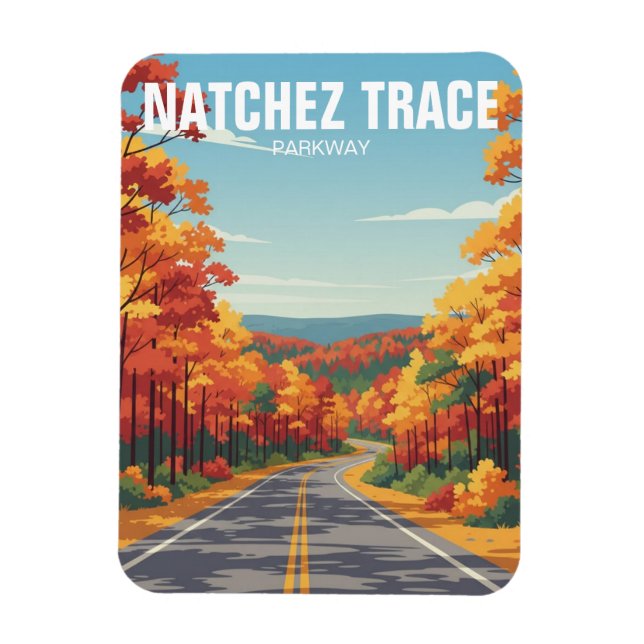 Íman Parque Nacional Natchez Trace (Vertical)