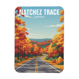 Íman Parque Nacional Natchez Trace