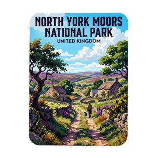 Íman Parque Nacional North York Moors Reino Unido