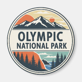 Íman Parque nacional olímpico de Washington