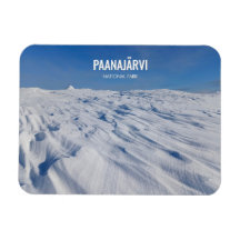 Parque Nacional Paanajarvi Paisagem de Neve de Inv