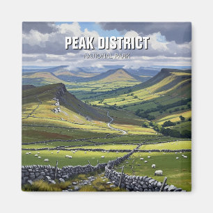 Íman Parque Nacional Peak District Inglaterra Viagem