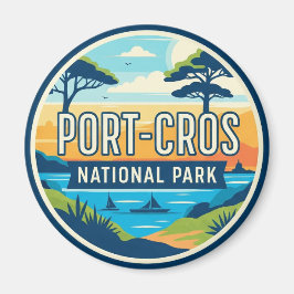Íman Parque Nacional Port-Cros França Viagem