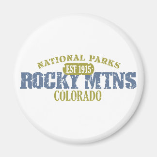 Íman Parque Nacional Rocky Mountain
