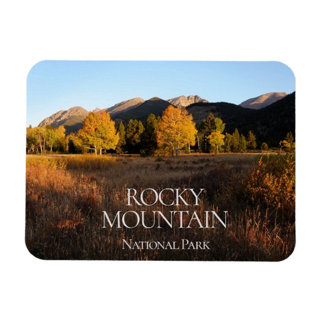 Íman Parque Nacional Rocky Mountain (Horizontal)