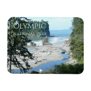 Íman Parque Nacional Ruby Beach Olimpiadas