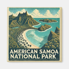Íman Parque Nacional Samoa Americano