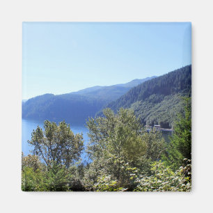 Íman Parque Nacional, Seattle, EUA. Paisagem bonita