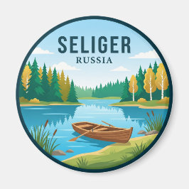 Íman Parque Nacional Seliger Rússia