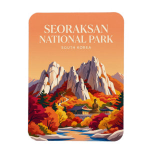 Íman Parque Nacional Seoraksan Coreia do Sul