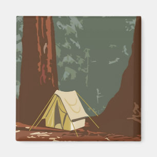 Íman Parque Nacional Sequoia