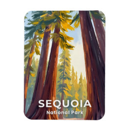Íman Parque Nacional Sequoia | Viagem pela Califórnia
