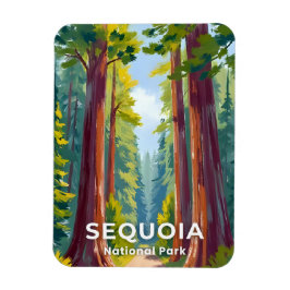 Íman Parque Nacional Sequoia | Viagens Califórnia