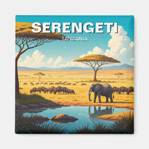 Íman Parque Nacional Serengeti Tanzânia