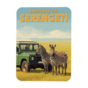 Íman Parque Nacional Serengeti Tanzânia Zebras