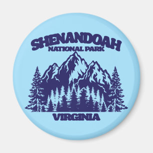 Íman Parque Nacional Shenandoah