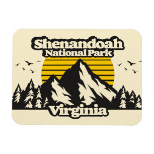 Íman Parque Nacional Shenandoah