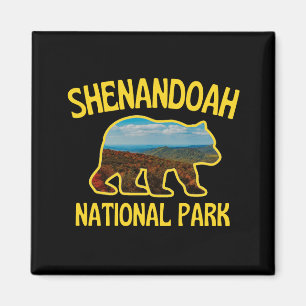 Íman Parque Nacional Shenandoah