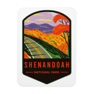 Íman Parque Nacional Shenandoah