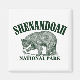 Íman Parque Nacional Shenandoah