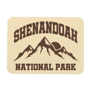 Íman Parque Nacional Shenandoah