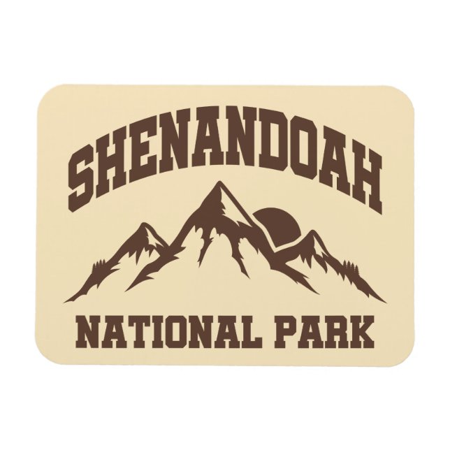 Íman Parque Nacional Shenandoah (Horizontal)