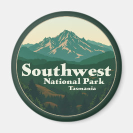 Íman Parque Nacional Sudoeste da Tasmania