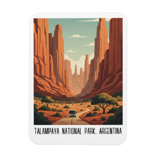 Íman Parque Nacional Talampaya Argentina Viagem