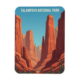 Íman Parque Nacional Talampaya Argentina Viagem