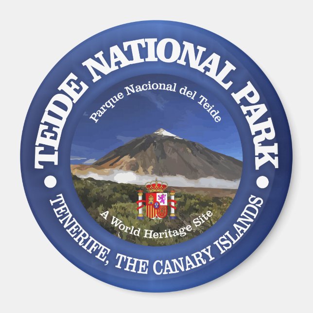 Íman Parque Nacional Teide (Frente)