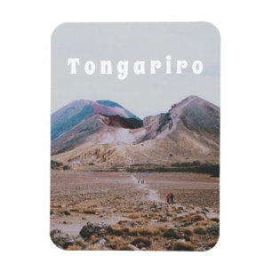 Íman Parque Nacional Tongariro, Nova Zelândia Lembrança