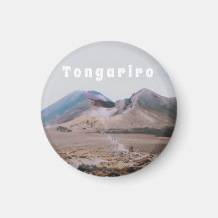 Íman Parque Nacional Tongariro, Nova Zelândia Lembrança