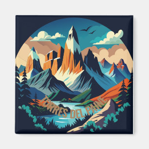 Íman Parque Nacional Torres del Paine Chile