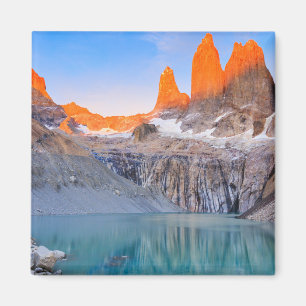 Íman Parque Nacional Torres Del Paine, Chile.