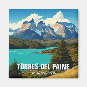 Íman Parque Nacional Torres Del Paine Chile