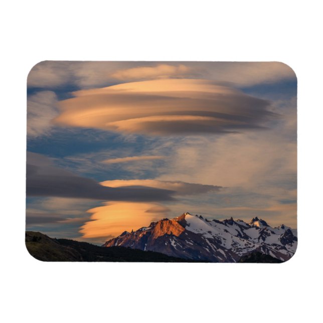 Íman Parque Nacional Torres del Paine, Chile (Horizontal)