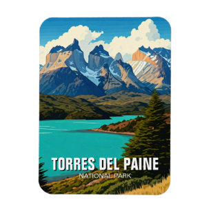 Íman Parque Nacional Torres Del Paine Chile
