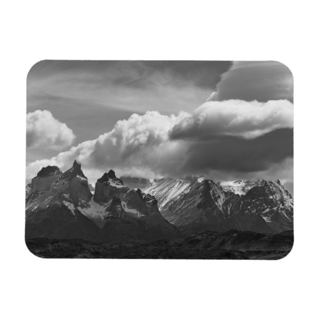 Íman Parque Nacional Torres Del Paine, Cuernos e (Horizontal)