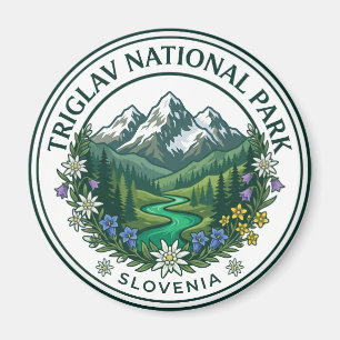 Íman Parque Nacional Triglav Eslovênia